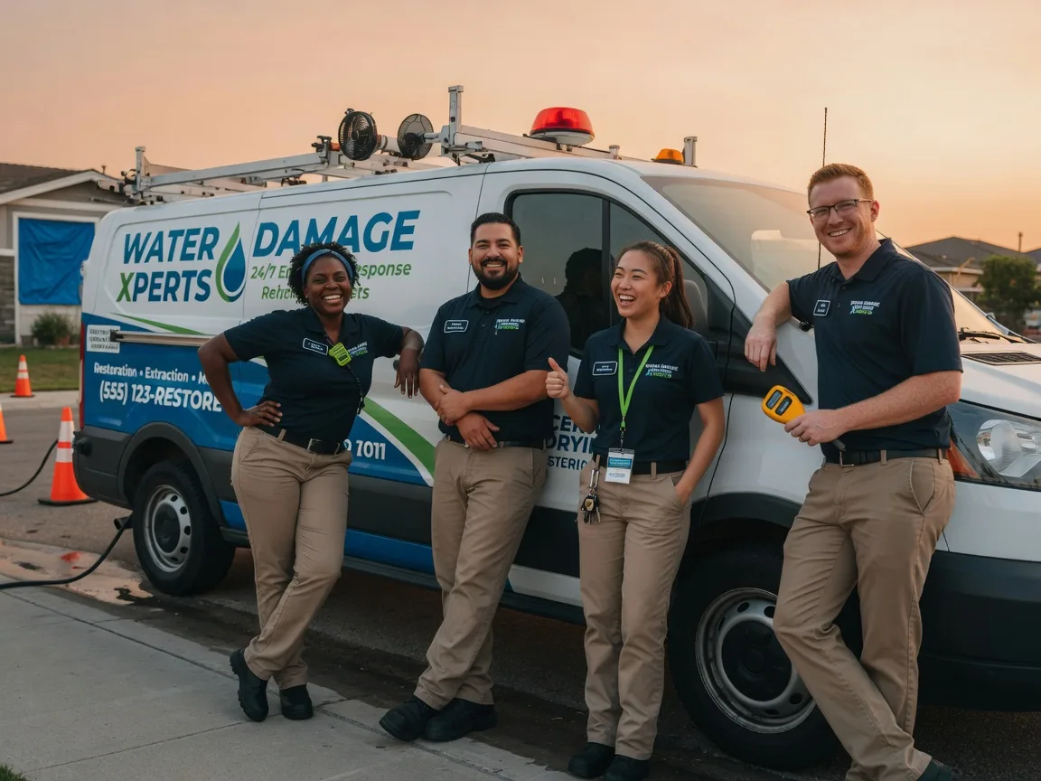 Water Damage Repair company in Quantico, VA