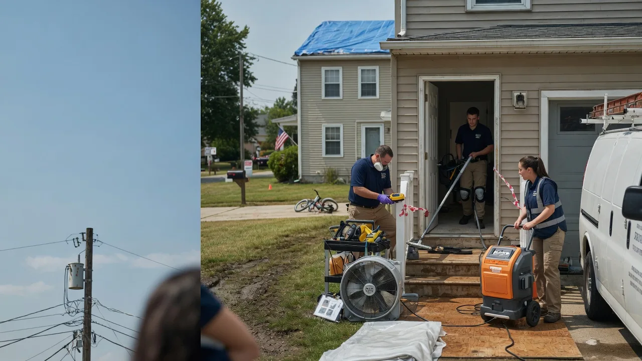 Water Damage Repair in Quantico, VA near me